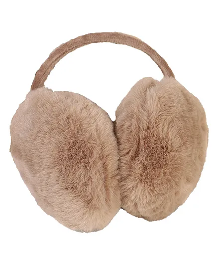 SYGA Fashion Faux Fur Soft Warm Windproof Earmuffs - Brown