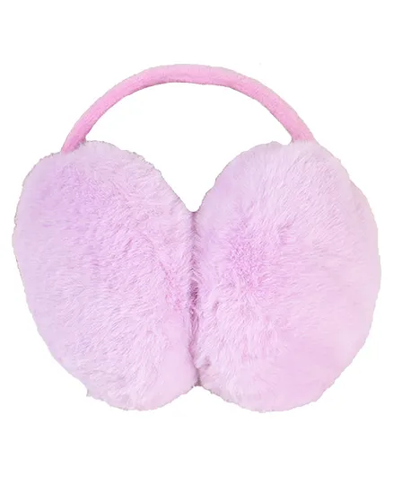 SYGA Fashion Faux Fur Soft Warm Windproof Earmuffs - Purple