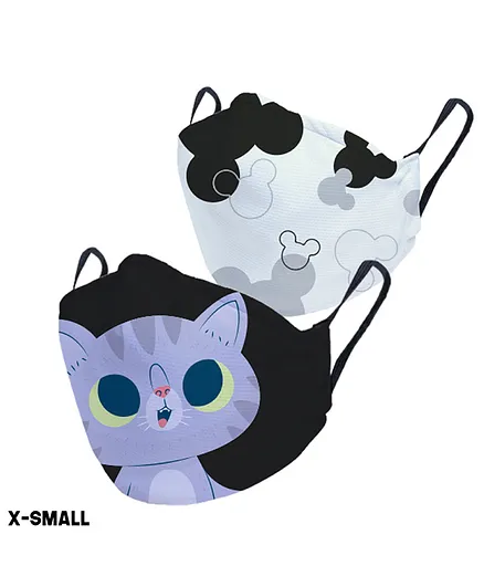 Right Gifting Kids Reusable And Washable Face Mask - Pack Of 2