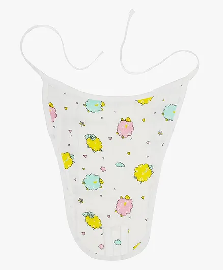 A Toddler Thing Muslin Nappy Pack of 3 - Multicolor