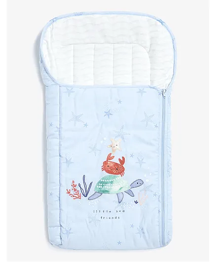 Mothercare You Me & The Sea Presentation Nest - Blue