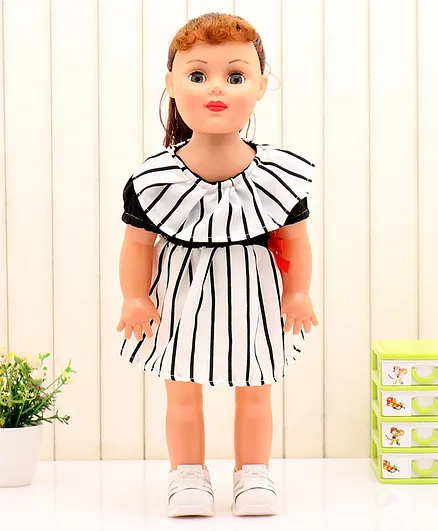 Speedage Fashion Doll Black- Height 46 cm (Color & Design May Vary)