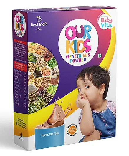 Babyvita Ourkids Healthmix Powder - 400 gm