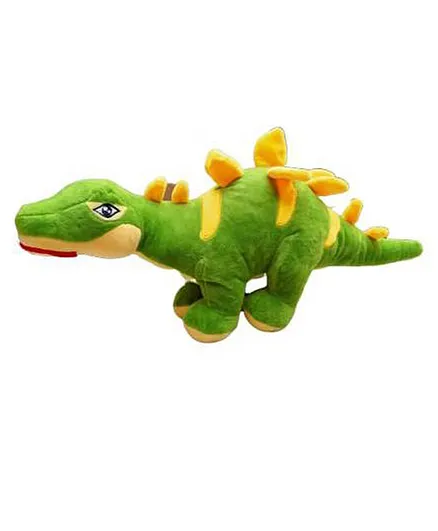 BABYJOYS Dinosaur Soft Toy Green - Length 53 cm