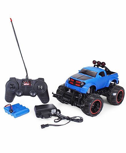 ToyMark Remote Control Monster Truck Toy - Blue