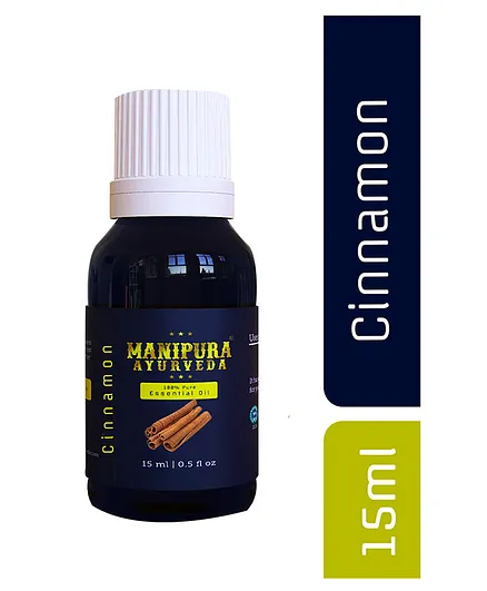 Manipura Ayurveda Aromatheraphy Cinnamon Essential Oil - 15 ml