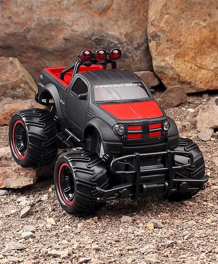 Toy Market Remote Controlled Monstor Truck - Red