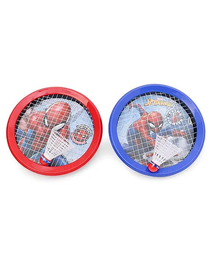Spider Man Handminton Set - Multicolor