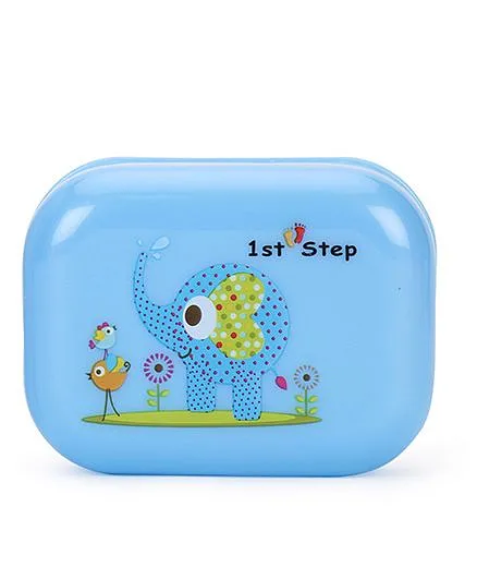 1st Step Soap Box Elephant Print - Blue