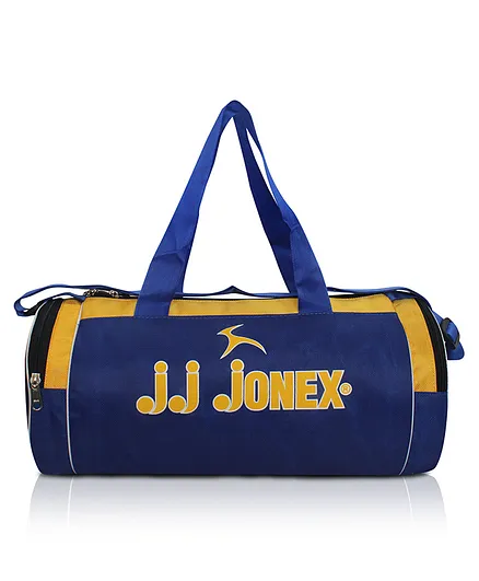 JJ JONEX Foldable Casual Gym Duffel Bag - Blue Yellow