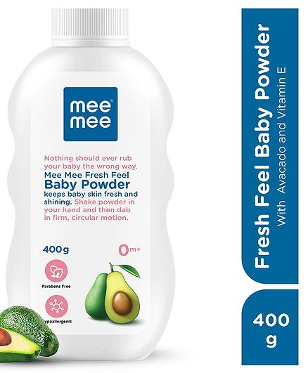 Mee Mee Fresh Feel Baby Powder - 500 gm