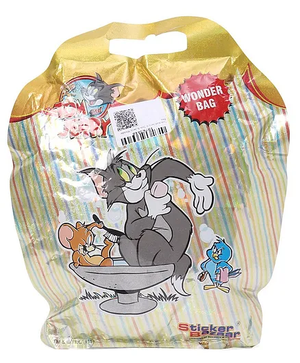 Tom & Jerry Wonder Bag Pack Of 6 - White