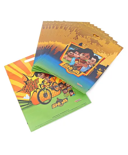 Shiva Non Woven Party Bags Multicolor - Pack of 10