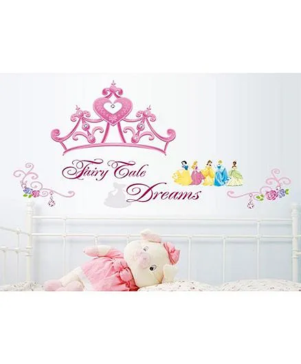Syga Fairy Wall Sticker - Pink