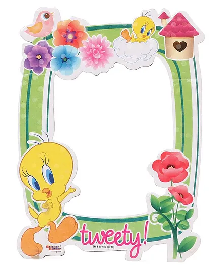 Tweety Magnet Photo Frame - Multicolour