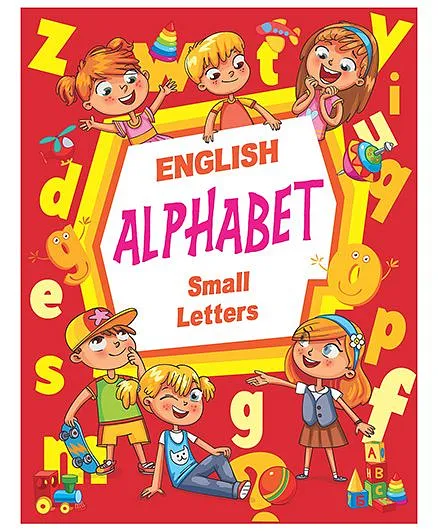 Alphabets Small Letters - English