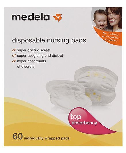 Medela Disposable Nursing Pads - 60 Pieces