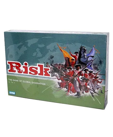 DHAWANI Risk The Game of Global Domination Board Game - Multicolor