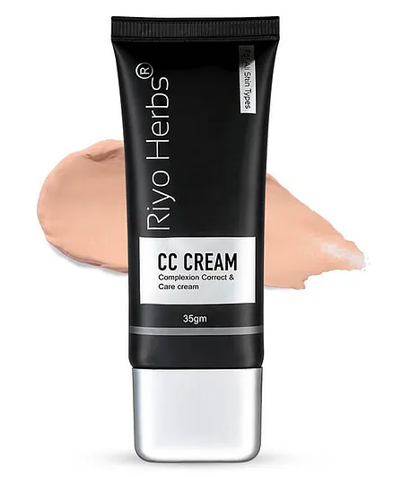 Riyo Herbs CC Cream with SPF - 35 g