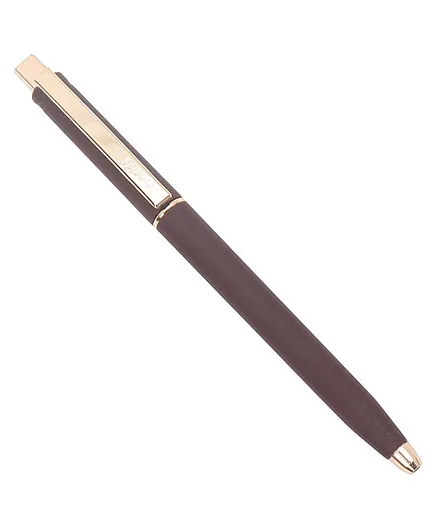 Reynolds Jetter Aerosoft Gold Ball Pen - Maroon