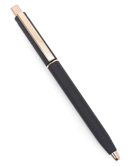 Reynolds Jetter Aerosoft Gold Ball Pen - Black