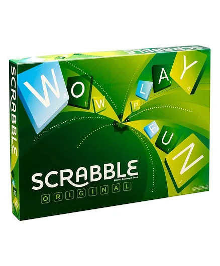SANJARY Scrabble Original Board Game - Multicolour
