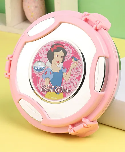 Disney Princess Spider Man Themed Round Lunch Box - Red