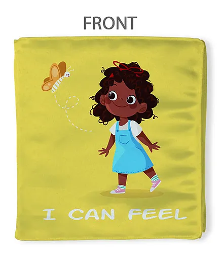 Right Gifting Satin Fabric Cloth Book- English