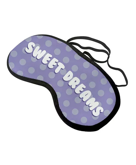 Right Gifting Digital Printed Travelling/Sleeping Eye Mask For Kids - Multicolor