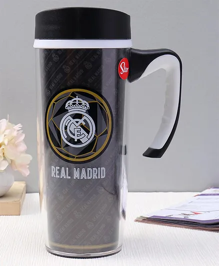 Real Madrid Stor Young Adult Coffee Travel Mug - 533 ml