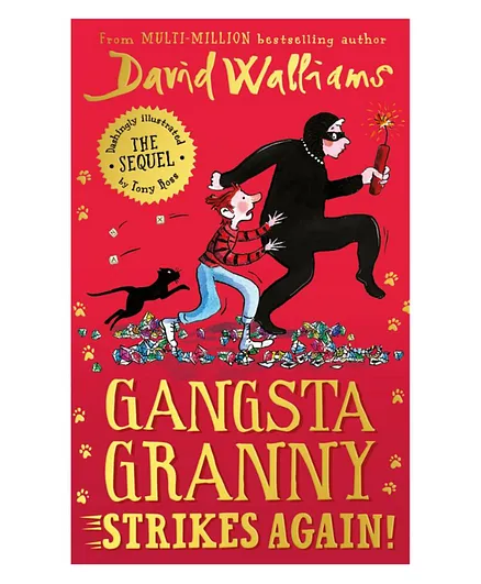 David Walliams Gansta Granny Strikes Again! - English