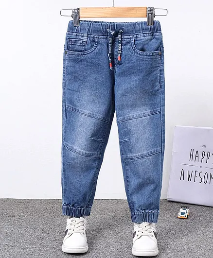 Babyhug Full Length Jeans - Blue