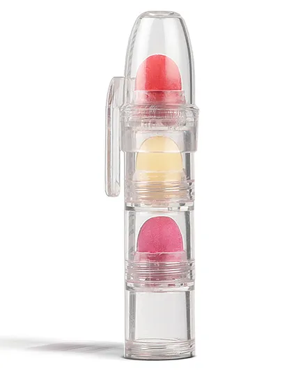 Organic Harvest 100% Organic 3 in 1 Lip Balm- 10 gm
