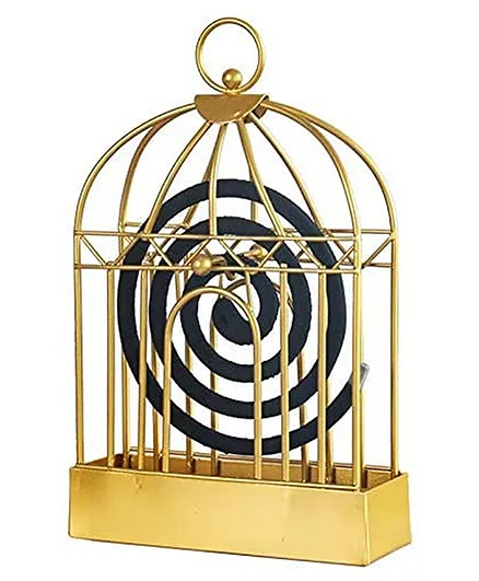 KolorFish Mosquito Coil Holder - Golden