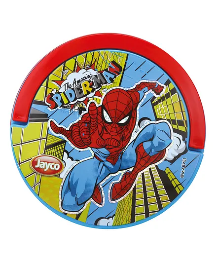 Jayco Marvel Spiderman Fit & Fresh Insulated Inner Steel Lunch Box Multicolour - 500 ml