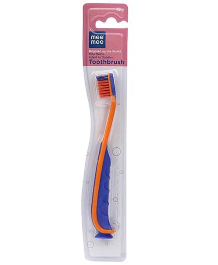Mee Mee Toothbrush - Orange Blue