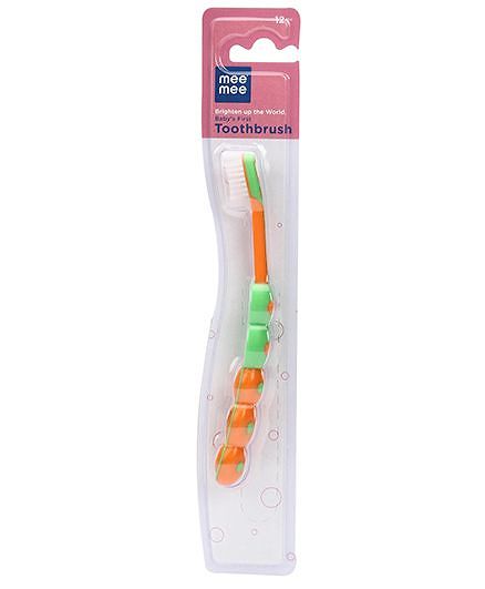 Mee Mee Toothbrush - Green Orange