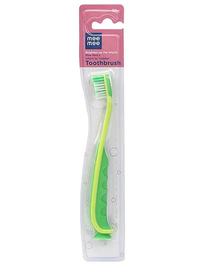 Mee Mee Toothbrush - Green