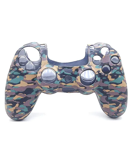 TMG PS4 Anti Slip Silicone Protective Skin Case Cover for PS4 Controller - Multicolour
