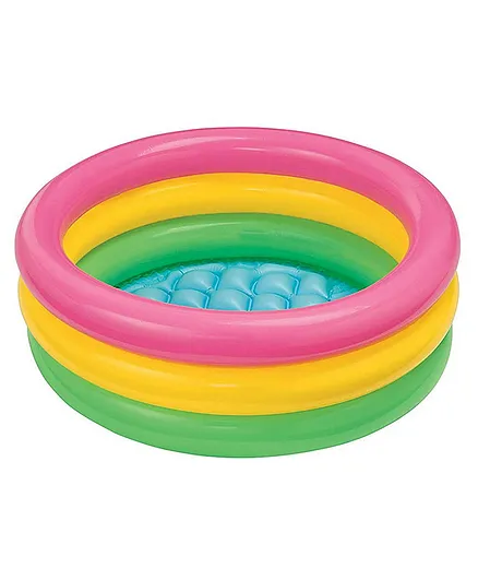 Intex Inflatable Bath Tub 3 Feet - Multicolour