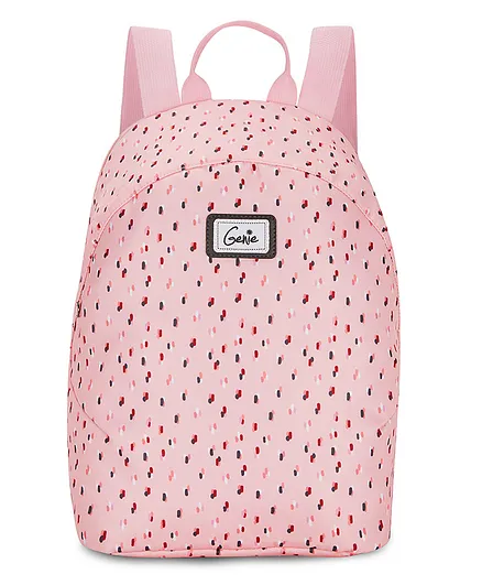 Genie Spritz Rose Backpack Pink - 14 Inches