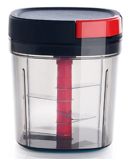 PEHER Turbo Pull & Cut Chopper - Black Red