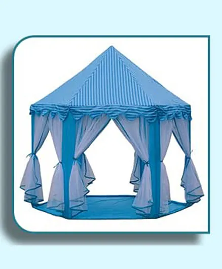 Goyal's Kids Dream Play Castle Tent House for Children Play Indoor Outdoor Games - Blue