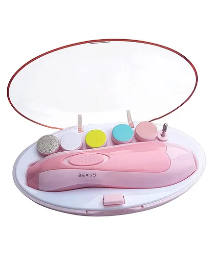 Blue Feri Baby Nail Trimmer Kit- Pink
