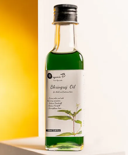 Organic B Bhringraj Oil - 100 ml