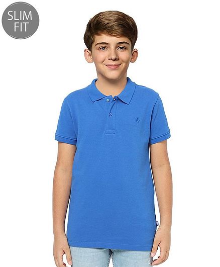 Jack & Jones Junior Half Sleeves Tee - Royal Blue