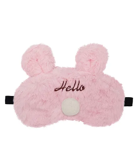 Jenna Fur Hello Pink Cute Sleeping Eye Mask