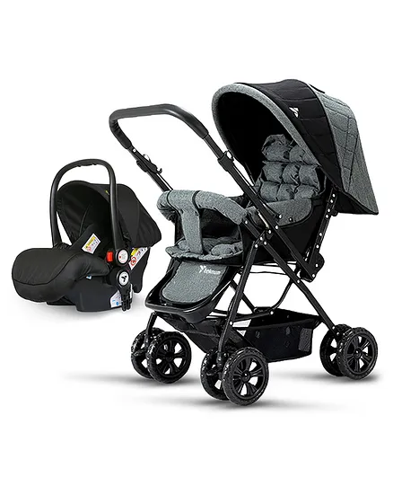 Teknum Reversible Travel System - Grey