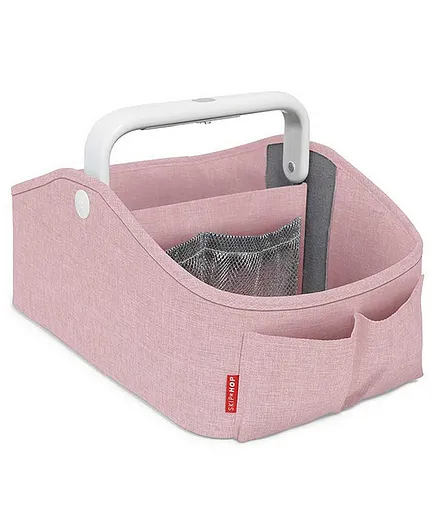Skip Hop Light Up Diaper Caddy Diaper Changing Kits Heather
