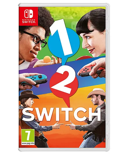 Nintendo Switch 1 2 Switch - Blue Pink
